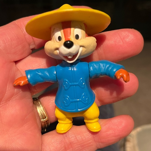 Disney Chip N Dale - Chinese Chip Chipmunk Epcot Center Figure 1994 - Picture 2 of 9